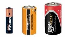 Batterijen Duracell