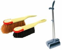 Handvegers, Stoffer & blik