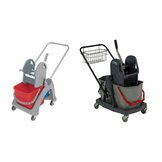 Rol mopemmers kunststof