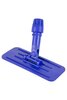 Scrubber Handpadhouder met Steelverbinding 24x10cm Blauw