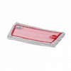 Allure microvezel scrub vlakmop 28cm 5 stuks Rood