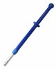 Professionele aluminium telescoopsteel 90-160 cm blauw