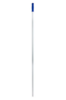 Aluminium mopsteel 140 cm type G met 3 gaten