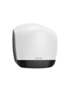 Katrin Maxi Jumbo Toiletpapier Dispenser Wit: Stijlvolle &amp; Hygi&euml;nische Toiletpapierverstrekking