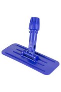 Scrubber Handpadhouder met Steelverbinding 24x10cm Blauw