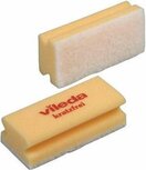 Vileda Glitzi Non Scratch schuurpons Afmeting 15x7 GEEL 1x10 st.