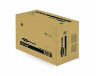 Bulkysoft Coreless Toiletpapier Cellulose 1000vel Pak: 36 rol 105meter (Kokerloos)