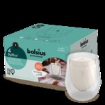 Bolsius Professional Styleco Houder Transparant 4 stuks