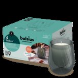 Bolsius Professional Styleco Houder Grijs 4 stuks