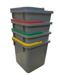 Numatic Grijze emmer 6 liter Verkrijgbaar In Verschillende Kleuren