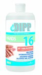 DIPP 16 Desinfecterende Alcohol Gel Handen 1 liter