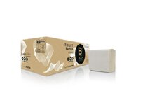 Black Satino Gevouwen Toiletpapier