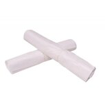 HDPE Pedaalemmerzakken T23 Transparant Afmeting bxl (cm) 61x80