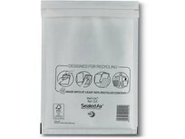 Mail Lite Wit Luchtkussenenveloppen D/1 180x260mm Kraft 200 Stuks