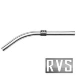 Gebogen RVS buis 32mm Numatic