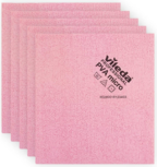 Vileda PVA Microdoek 5 Stuks ROOD