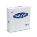 Bulkysoft witte servetten 38x38cm 2-laags 1/8 vouw doos 800 stuks