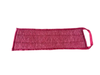 Elive microvezel velcro vlakmop 40cm rood