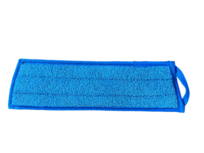 Elive microvezel velcro vlakmop 40cm blauw