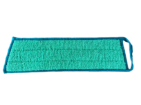 Elive microvezel velcro vlakmop 40cm groen