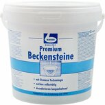 Becher Premium urinoirblokjes  1 kg