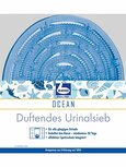 Becher geurend urinoirrooster Ocean  1 stuk