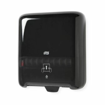 Tork Matic&reg; H1 Handdoekrol Dispenser Zwart