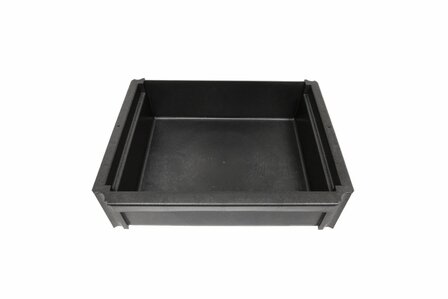 Numatic Tray zonder vakverdeling zwart t.b.v. SM1705 werkwagens