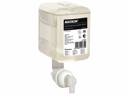 Katrin Handzeep Foam Sunny Garden 6x500 ML