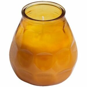 Bolsius Terraskaarsen Twilight Amber 12 stuks