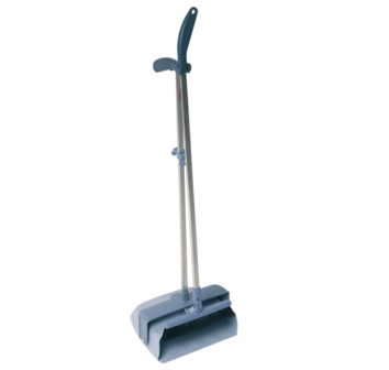 Vileda Stoffer &amp; Blik en Dustpan brush met steel