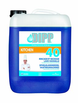 DIPP 40 Spoelglansmiddel Vaatwasmachines 10 liter