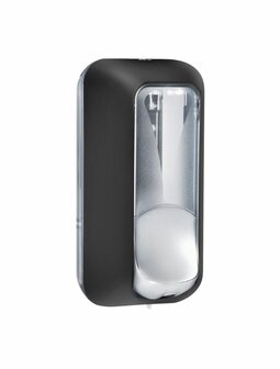 Elive Line 2 Zeepdispenser  Hervulbaar 0,55 liter Zwart