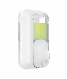 Elive Line 2, Foam Zeepdispenser  Hervulbaar 0,55 liter Wit