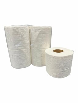 Toiletpapier 200vel 2lgs pure luxe cellulose Ecolabel, pak 48 rol