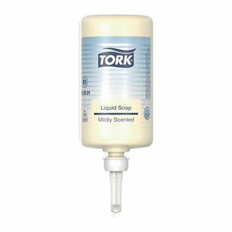 Tork Handzeep Mild Liquid Soap &ndash; S1 Systeem &ndash; 6x1L