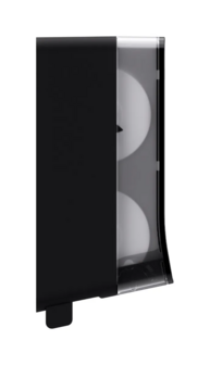 Satino Hyginity Duo Toiletpapierdispenser JT3 Zwart