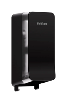 Satino Hyginity Duo Toiletpapierdispenser JT3 Zwart