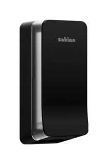 Satino Hyginity Vel-voor-Vel Toiletpapierdispenser BT1 Zwart