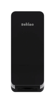 Satino Hyginity Vel-voor-Vel Toiletpapierdispenser BT1 Zwart