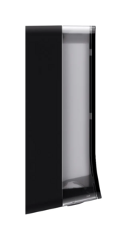 Satino Hyginity Vel-voor-Vel Toiletpapierdispenser BT1 Zwart