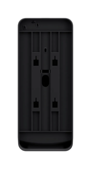 Satino Hyginity Vel-voor-Vel Toiletpapierdispenser BT1 Zwart