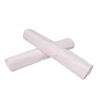 HDPE Pedaalemmerzakken T23 Transparant Afmeting bxl (cm) 61x80