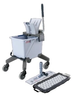 Vileda UltraSpeed Starterkit Bucket met wieltjes  15L