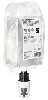 Satino Schuimzeep Free 6 x 1000 ml