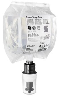 Satino Schuimzeep Free 6 x 500 ml