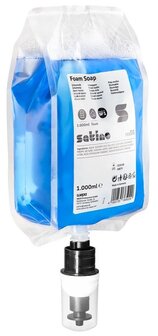 Satino Schuimzeep 6 x 1000 ml