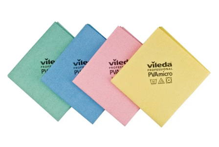 Vileda PVA Microdoek 5 Stuks GROEN
