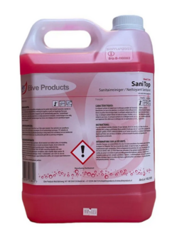 Elive Sani Top Sanitairreiniger 5 liter