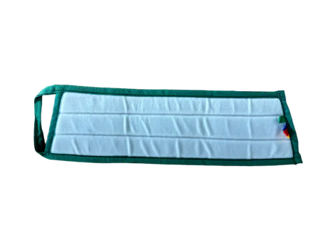 Elive microvezel velcro vlakmop 40cm groen